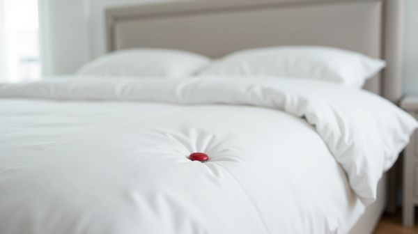 Bouton puce de lit : guide pratique pour les reconnaître