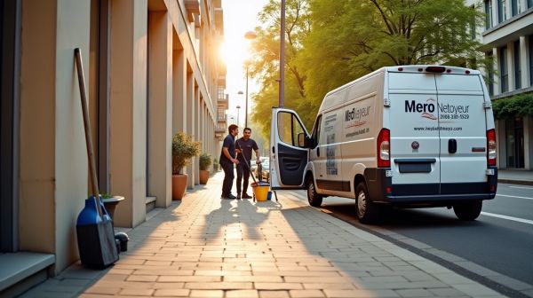 Optimiser la propreté avec une entreprise de nettoyage à Méru
