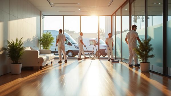 Optimiser la propreté des locaux avec une société de nettoyage à Rosny-sous-Bois