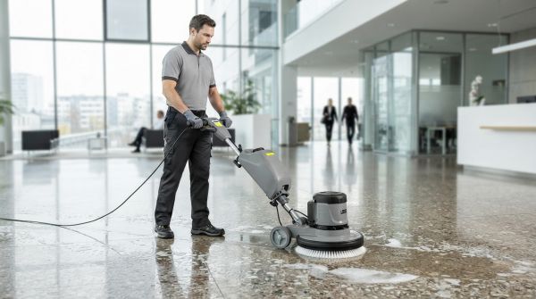 Optimisez votre nettoyage avec une monobrosse efficace