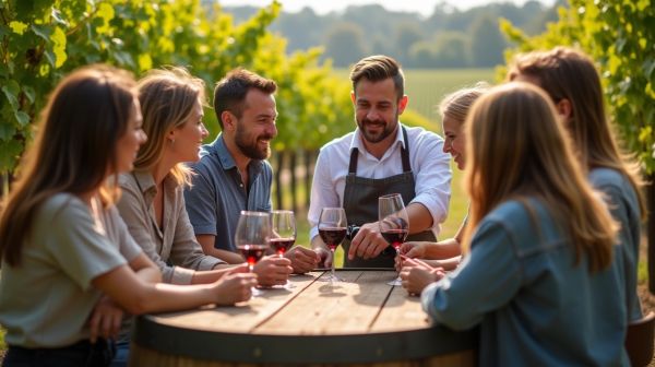 Renforcez votre équipe avec un team building en œnologie à Nantes