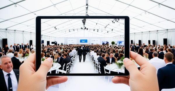 Solution professionnelle de gestion d'événements : simplicité et efficacité assurées