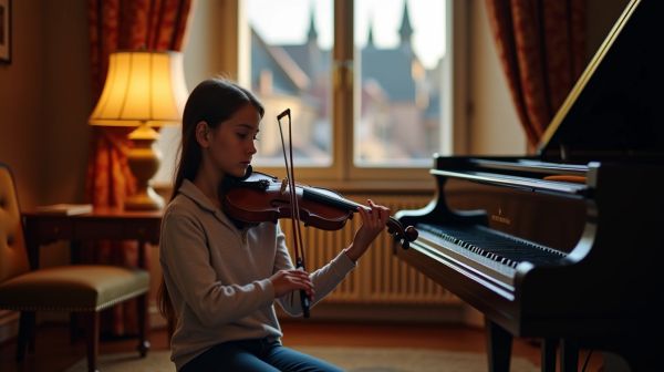 Top conseils pour sélectionner un professeur de violon à Nancy