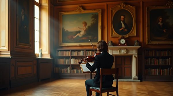 Trouver le meilleur professeur de violon à Nancy
