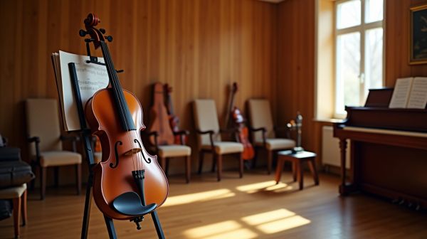 Trouver le meilleur professeur de violon à Nancy