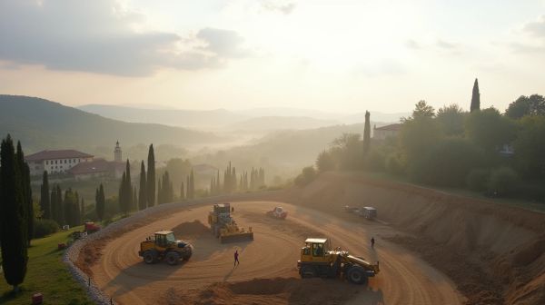 Votre projet de terrassement à Flayosc : trouvez des solutions adaptées