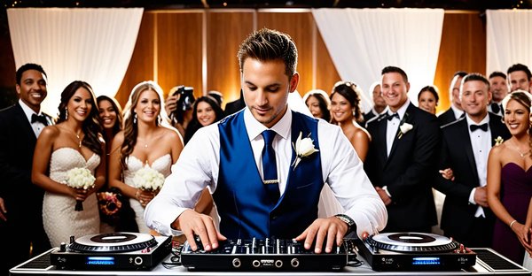 Un dj mariage 77 pour des souvenirs inoubliables