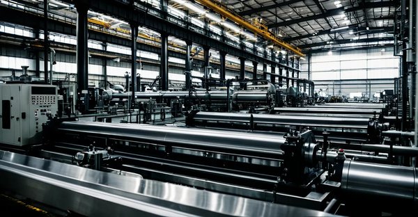 Reportage photo en usine : capturez l'essence de votre industrie