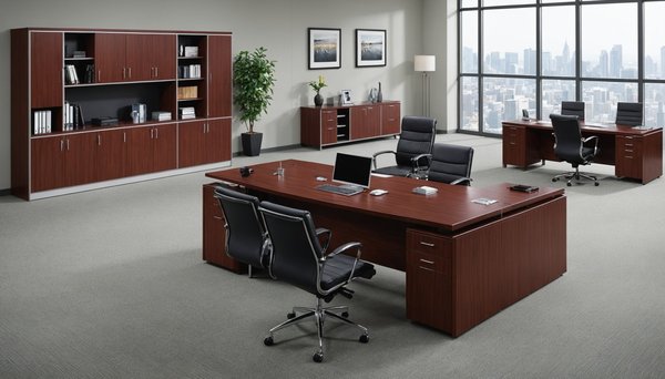 Mobilier de bureau professionnel : design, confort et durabilité